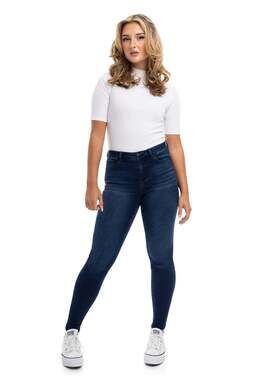 1822 Denim Dark Wash Blue Denim Skinny Jeans Women's Size 4